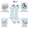 Combo 6 đôi tất lưới chống muỗi trẻ em GOMTAT vớ lưới thoáng khí hút ẩm an toàn - YIQ-W005-CB6