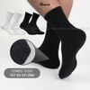 Combo 10 đôi tất nam nữ cổ lửng GOMTAT, chất liệu cotton thoáng khí, có đệm lót xù êm ái - STA-5009-TRUNG-CB10