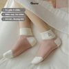 Combo 5 đôi tất vớ nữ cổ ngắn GOMTAT chất liệu cotton cao cấp, khử mùi êm chân, màu sắc siêu xinh - D16-A097