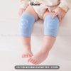 Combo 5 đôi tất tập bò trẻ em GOMTAT vớ bảo vệ gối có đệm silicon cho trẻ dưới 3 tuổi - YIQ-H005-CB5
