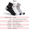 Combo 5 đôi vớ cổ cao nam nữ GOMTAT cao cấp, tất cổ cao nam nữ chất cotton mềm mịn hút ẩm thoáng khí - LUXIS-LD-S06-CB5