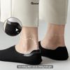 Combo 10 đôi vớ lười nam chống tuột gót GOMTAT, chất liệu cotton êm chân khử mùi kháng khuẩn - HNA-OYU-1501-CB10