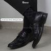 Tất Nam Công Sở Cổ Cao Họa Tiết Sọc Chéo, Tất Vớ Giày Tây Nam Cao Cấp Menswear  Chất Cotton Hút Ẩm Thoáng Khí - GOM-TAYCHEO-1DOI