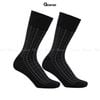 Tất nam cổ cao công sở họa tiết, vớ cao cổ nam đi giày tây chất liệu cotton cao cấp thoáng mát Menswear - GOM-TAY11-DENCAROTRANG