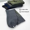 Tất nam Cổ Cao cao cấp họa tiết caro, vớ giày tây nam chất Thun cotton hút ẩm thoáng khí, tất đi giày tây, vớ nam công sở Menswear - GOM-TAYCARO-1DOI