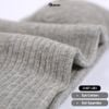 Combo 4 đôi tất vớ nam ngắn cổ GOMTAT, hoạ tiết gân chìm trơn màu chất liệu cotton khử mùi, mềm mại - NT2-FIVE-2005-CB4