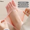 Set 5 đôi tất chân xỏ ngón GOMTAT, chất liệu sợi nylon mềm mịn, hút ẩm thoáng khí, khử mùi êm chân - D16-A095-CB5