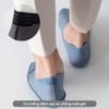 Tất tàng hình nam GOMTAT chất liệu cotton cao cấp, vớ lười nam mềm mịn, thoáng mát, êm chân, vớ tàng hình nam, tất lười nam Menswear, Xanh - HAILUOI-PO-3019-1DOI