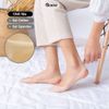 Combo 10 đôi tất nữ lười đi giày cao gót GOMTAT, có đệm silicon chống tuột gót - CAOGOT-SUX-19218-CB10