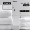 Combo 10 đôi tất cổ cao, cổ trung nam nữ GOMTAT, chất liệu cotton đệm xù êm chân - TATXU-TRON-CB10