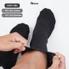 Combo 4 đôi tất cổ cao nam GOMTAT dài 25cm, vớ nam cổ cao chất liệu cotton cao cấp êm chân, mềm mại, thoáng mát, tất đi giày tây, vớ nam công sở Menswear - FIVE-TAY10