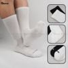 Combo 10 đôi tất nam nữ cao cổ GOMTAT, chất liệu cotton cao cấp, có đệm lót xù êm chân, giữ ấm - STA-5009-CAO-CB10
