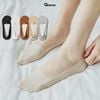 Tất lười lụa nữ GOMTAT mỏng mát, vớ nữ đi giày búp bê chất liệu cotton mềm mại thấm hút thoáng khí, tất nữ đi giày búp bê Cherry, vớ lười lụa nữ - TATLUA-UYE-7002-1DOI