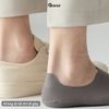 Combo 10 đôi vớ lười nam chống tuột gót GOMTAT, chất liệu cotton êm chân khử mùi kháng khuẩn - HNA-OYU-1501-CB10