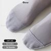 Combo 6 đôi tất nam đi giày lười GOMTAT, có đệm silicon chống tuột gót, mặt lưới thoáng khí - HAILUOI-PO-3019-CB6