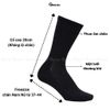 Combo 5 đôi tất vớ cổ cao nam nữ trơn màu GOMTAT chất liệu cotton cao cấp, có mặt lưới thoáng khí - GOM-KLB-TRONCAO-CB5