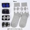 Tất đi giày tây nam cổ cao GOMTAT cao cấp mẫu MIX07, vớ nam công sở chất liệu cotton mềm mại, hút ẩm thoáng khí Menswear - GOM-MIX07-1DOI