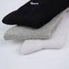Combo 5 đôi tất nam cổ trung trơn màu GOMTAT mẫu gân chìm, chất liệu cotton thoáng khí, êm chân - FIVE-TAY10-LUNG-CB5