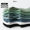 Tất lười nam GOMTAT chất liệu cotton cao cấp, Vớ đi giày lười thiết kế lưới thoáng khí, có đệm cao su chống tụt gót Menswear - HAI-MIA-1401-1DOI