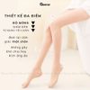 Combo 2 quần tất tàng hình làm đều màu da GOMTAT, quần vớ nữ co dãn hỗ trợ thon chân - QT-1022-CB2