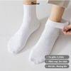 Combo 5 đôi tất nam cổ trung trơn màu GOMTAT mẫu gân chìm, chất liệu cotton thoáng khí, êm chân - FIVE-TAY10-LUNG-CB5
