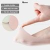 Tất lười nữ GOMTAT chất liệu cotton trơn sọc gân, vớ lười nữ Đen có đệm cao su chống tuột gót, thoáng khí ,Women, Hồng - BUB-KOL-1302-1DOI