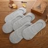 Combo 10 đôi tất vớ nam mang giày lười GOMTAT, vải cotton thoáng mát, có đệm cao su chống trượt gót - TAT-LUOI-02-CB10
