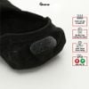 Combo 10 đôi tất vớ nam mang giày lười GOMTAT, vải cotton thoáng mát, có đệm cao su chống trượt gót - TAT-LUOI-02-CB10