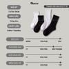 Combo 10 đôi tất cổ cao, cổ trung nam nữ GOMTAT, chất liệu cotton đệm xù êm chân - TATXU-TRON-CB10