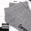 Combo 5 đôi vớ ngắn nam nữ GOMTAT, tất ngắn cổ trơn màu basic, hút ẩm thoáng khí, khử mùi êm chân - GOMSOCKS-NGAN-CB5