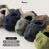 Set 7 đôi tất ngắn cổ nam có đệm chống tuột gót GOMTAT, vớ nam cổ ngắn chất liệu cotton êm mềm mịn mát - NAMCN-CC-01