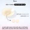 Miếng dán ngực sillicone tàng hình GOMTAT cao cấp, chất keo siêu dính tệp da không viền tái sử dụng nhiều lần - SA-5550