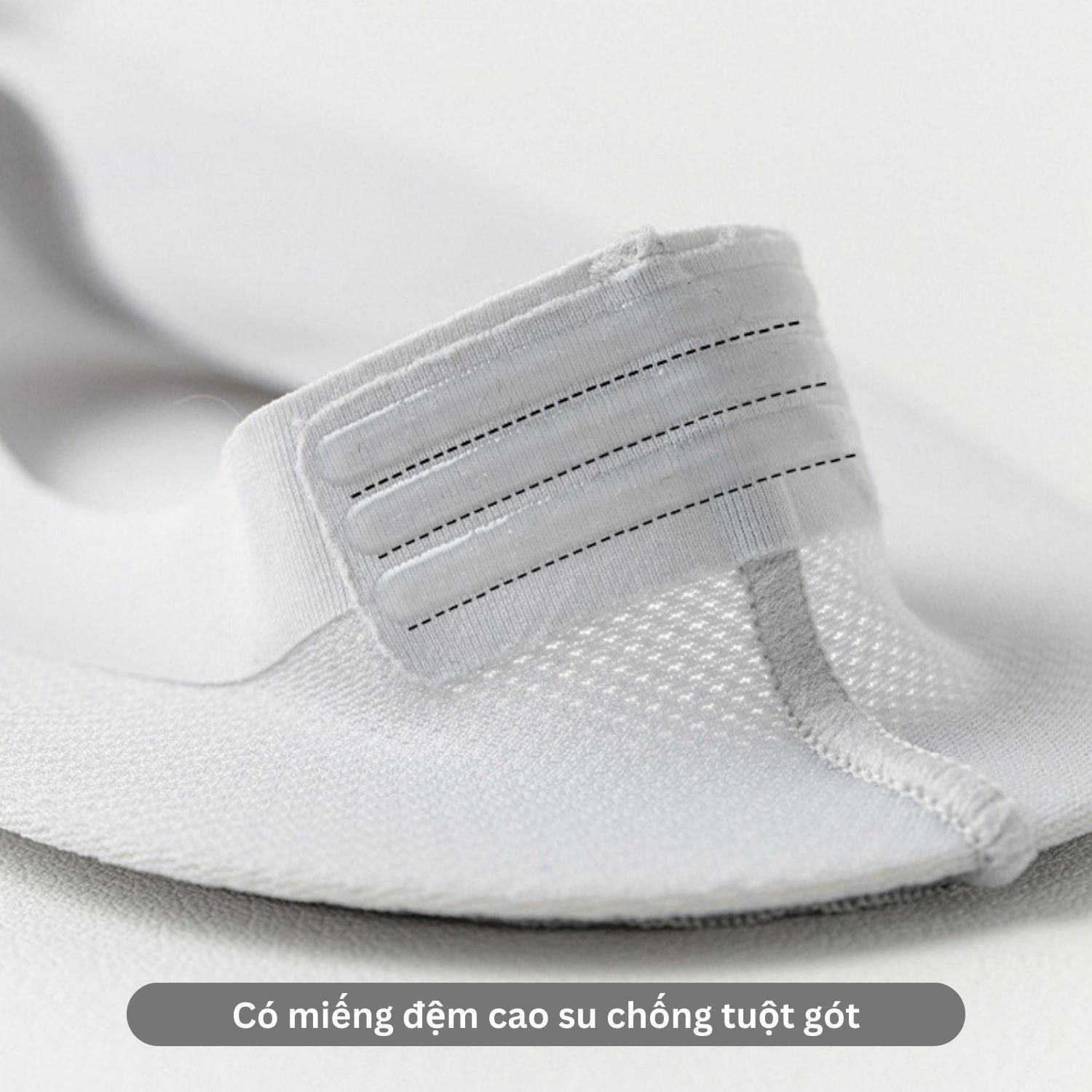Tất tàng hình nam GOMTAT chất liệu cotton cao cấp, vớ lười nam mềm mịn, thoáng mát, êm chân, vớ tàng hình nam, tất lười nam Menswear, Xanh - HAILUOI-PO-3019-1DOI