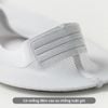Tất tàng hình nam GOMTAT chất liệu cotton cao cấp, vớ lười nam mềm mịn, thoáng mát, êm chân, vớ tàng hình nam, tất lười nam Menswear, Xanh - HAILUOI-PO-3019-1DOI