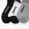 Combo 5 đôi tất nam nữ cổ cao GOMTAT basic, vớ trơn cổ cao mềm mịn, hút ẩm thoáng khí, khử mùi chân - GOMSOCKS-CAO-5DOI