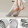 Combo 5 đôi tất đi giày cao gót nữ GOMTAT, chất liệu cotton thoáng khí - CAOGOT-SUX-19218-CB5