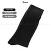 Tất vớ nam cổ cao GOMTAT đi giày tây, chất liệu cotton khử mùi thoáng khí họa tiết gân chìm màu đen Menswear - TAY-FIVE-2008-1DOI