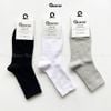 Combo 5 đôi tất nam cổ trung trơn màu GOMTAT mẫu gân chìm, chất liệu cotton thoáng khí, êm chân - FIVE-TAY10-LUNG-CB5