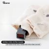 Combo 5 đôi tất tập đi chống trượt cho bé GOMTAT lót đệm silicon, an toàn cho da - YIQ-BC001-CB5