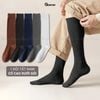 Tất nam đi giày tây dài dưới gối GOMTAT, vớ dài nam chất liệu cotton mềm mịn hút ẩm, thoáng khí, khử mùi êm chân Menswear - HOT-1804-1DOI