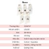 Set 5 đôi tất nữ cổ trung GOMTAT hoạ tiết hình thú đáng yêu, chất liệu cotton êm mềm mịn mát  -LISU25-LUNG-HTNAU
