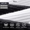Hộp 10 đôi tất cao cổ GOMTAT mẫu trơn basic, vớ nam nữ chất cotton khử mùi êm chân - PRI-2505-CB10