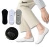 Tất Lười Nam Có Đệm Cao Su Chống Trượt Gót Chân, Tất Nam Mang Giày Lười Vải Cotton Mềm Mại Thoáng Mát Menswear - TAT-LUOI-02-1DOI