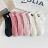 Combo 5 đôi tất nữ cổ ngắn GOMTAT chữ C, chất liệu cotton hút ẩm thoáng khí khử mùi -NGANCHUC-UYE-7004-CB5