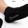 Combo 5 đôi vớ ngắn nam nữ GOMTAT, tất ngắn cổ trơn màu basic, hút ẩm thoáng khí, khử mùi êm chân - GOMSOCKS-NGAN-CB5