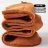 Hộp 5 đôi tất trơn nam cổ cao công sở GOMTAT cao cấp đi giày tây, sợi cotton hút ẩm - HOT-1803-CB5