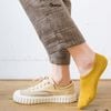 Tất lười nữ đi giày búp bê nhiều màu, vớ lười nữ chất liệu sợi cotton cao cấp có thun cổ chống tuột gót, tất lười nữ Đen, vớ nữ đi giày búp bê, Women - HAI-FIVE-2006-1DOI