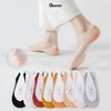 Tất đi giày cao gót nữ GOMTAT, vớ đi giày cao gót chất liệu cotton cao cấp, mềm mại, êm chân, tất đi giày búp bê, vớ mang giày búp bê Trắng - CAOGOT-SUX-19218-1DOI
