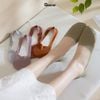 Combo 5 đôi tất đi giày búp bê nữ cao cấp GOMTAT, chất liệu cotton êm chân kháng khuẩn khử mùi  -PO-LOSOCK-LUA-3015-CB5