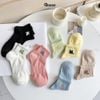 Combo 7 đôi tất nữ cổ thấp GOMTAT chữ H, chất liệu cotton hút ẩm thoáng khí khử mùi hôi -NGANCHUH-PO-3022-CB7